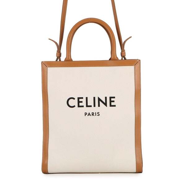 Celine Tote Bag Vertical Cabas Small 192082 CELINE 2-way Shoulder Handbag